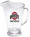 Ohio State Buckeyes Shatterproof Pitcher