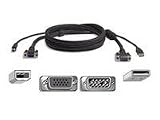 Belkin F3X1962-10 Omnvw ALLN1 USB Pro Plus - 10ft