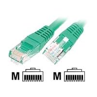 StarTech  45PATCH6GN Snagless Category 5e 350 MHz UTP Patch Cable (6 Feet, Green)