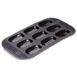 iSi Orka Silicone Madeleine Pan, Charcoal