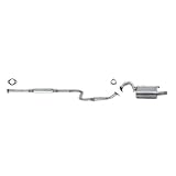 2001 2002 2003 Chrysler Sebring Coupe 3.0L Muffler Exhaust Pipe System