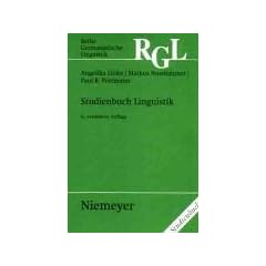 Studienbuch Linguistik