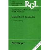 Reihe Germanistische Linguistik 121 Kollegbuch: Studienbuch Linguistikvon "Angelika Linke"