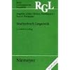 Studienbuch Linguistik