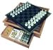 Pavilion Wood and Glass Game Set