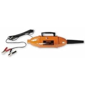 Metro Vacuum Magic Air 12V Inflator Deflator with Battery Clips (Remailer Carton)