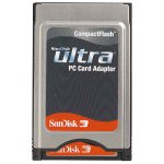 SANDISK ULTRA PCMCIA ADAPTER
