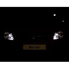 Multichip 8 SMD LED Standlichter, BAX9S H6W, CanBus kompatibel, Farbe:Wei�