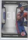 2009-10 Certified Fabric of the Game Jersey Number #113 - Charlie Villanueva/99