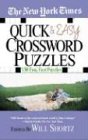 St Martins Pr The New York Times Quick & Easy Crossword Puzzles