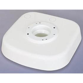 Thetford 24967 White Toiler Riser