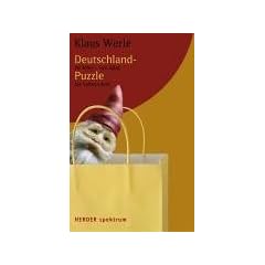 Deutschland-Puzzle. 20 Teile - von ADAC bis Vollkornbrot