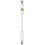 EISCO Premium Spectrum Tube, 26cm Height, Nitrogen (N)