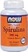 Spirulina by NOW Foods - Natural Foods (120 Vegetarian Capsules)
