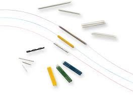 Corning Single Fiber Heat-Shrink Fusion Splice Protective Sleeve, 60mm long, 50/pack
