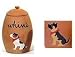 German Shepherd Whine Treat Jar