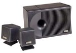 Cambridge SoundWorks PCWorks Multimedia Speaker System, Black