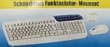 Produkt-Bild: Funk-Tastatur mit Funk- Mouse im Set Schnurlos.