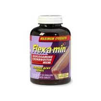Flex-A-Min Glucosamine Chondroitin MSM Tablets, Maximum Strength 180 count