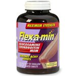 Flex-A-Min Glucosamine Chondroitin MSM Tablets, Maximum Strength 180 count