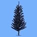 Club Pack of 12 BOO...Big and Scary Black Artificial Halloween Trees 18"