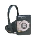 Buy PANASONIC RQ-P35 Personal Stereo Cassette Player with Headphones  by Panasonic