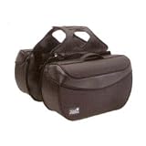 Tour Master Nylon Saddlebag - Medium/Black