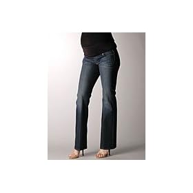 Paige Maternity Jeans - Laurel Canyon Lagoon Wash