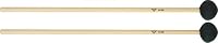 Vater Hard Marching Vibe Mallets - Black by Vater