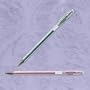 Metallic Gel Ink Roller Ball Pen, Blue Ink, Medium Line