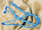 KENNEL LEAD POLY 48 BLUE BAG OF 10