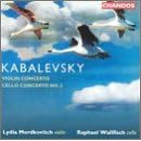 Violin Concerto, Cello Concerto No. 2 (Thomson, Lpo)