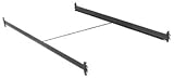Product details for Twin/Full Hook-On Bed Rails For Slotted Bed Frames (164/33)