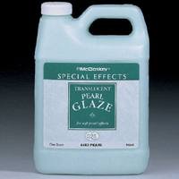 Valspar 80-6482 750ml McCloskey Special Effects Translucent Pearl Glaze Paint, Pearl
