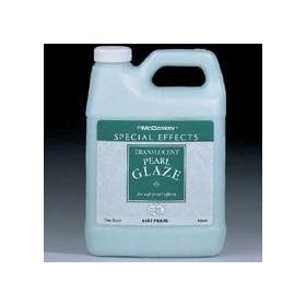 McCloskey Special Effects Translucent Pearl Glaze 80-6482 750ml