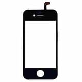 Apple iPhone 4 Digitizer With LCD Frame (Black)