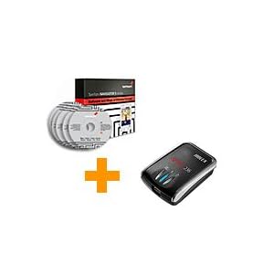 TomTom Navigator 5 USA + Holux GPSlim236 Bluetooth GPS (SiRF III) for Pocket PC, Palm, Treo