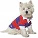 Rugby Shirt Red/Purpl - Small