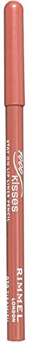 Rimmel London 1000 Kisses Lip Liner, Tiramisu 1 ea