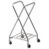 Brewer Adjustable Folding Linen Hamper, Fits 18 and 25 Bags