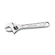 SK 8012 1/4-Inch Jaw Capacity 12-Inch Adjustable Wrench