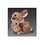 HERITAGE DECORATIVE LAWN ORNAMENT BUNNIES PLAYING