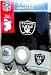 Oakland Raiders Baby Creeper Cap and Booties Gift Set