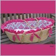 Maddie Boo M-184 Ava Moses Basket Matching Basket: No