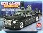 2005 CHRYSLER 300C 1:25 Scale Rides Magazine Custom Collection AMT / ERTL Skill Level 2 Plastic Model Kit