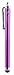 The Friendly Swede Basics - PU Leather Stand Wallet Case Cover for Samsung Galaxy SIV Mini S4 Mini i9190 / i9192 / i9195 / i9198 + Matching Stylus + Screen Protector + Cleaning Cloth (Purple)