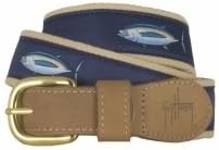 Guy Harvey HBR80103 Tuna Trio Belt