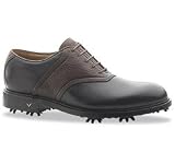 Callaway Pin Stripe Saddle Golf Shoes (Wide)