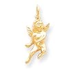 10k Angel Pendant