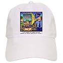 Londons Times Funny Cat Cartoons - Dubious Cat Truck Driver - Caps